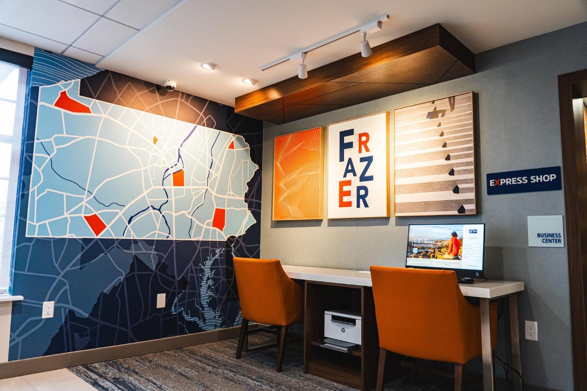 Holiday Inn Express Frazer - Malvern By Ihg Екстер'єр фото